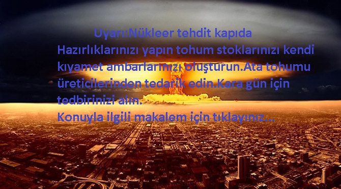 Kara günler için ne kadar hazırlıklıyız?