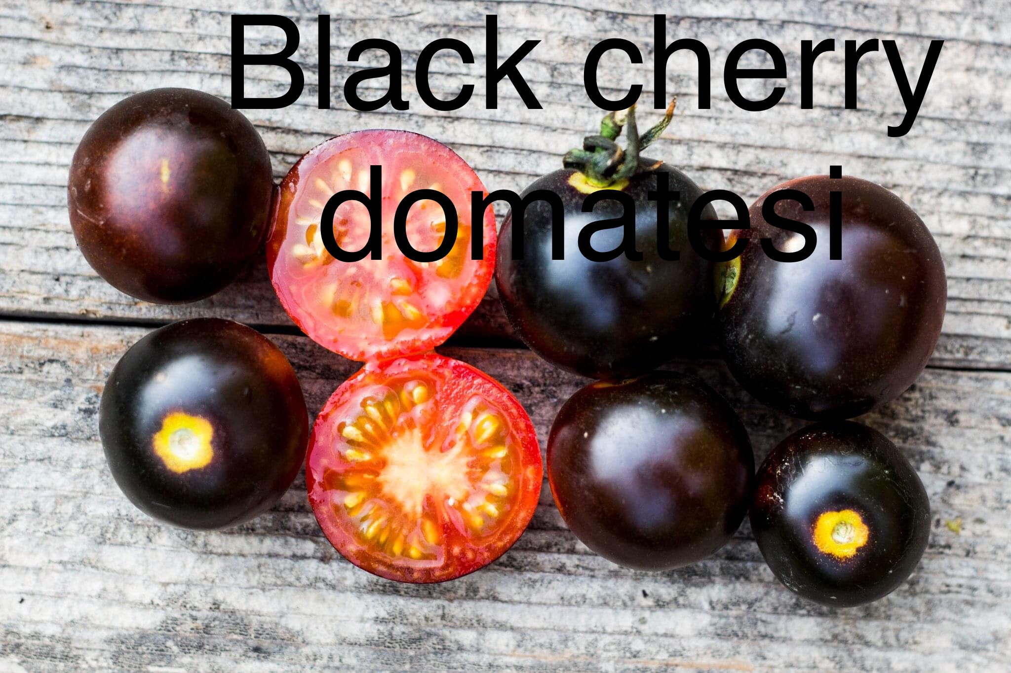 BLACK CHERRY DOMATESİ 